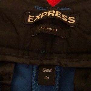 12L Express Columnist pants